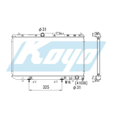 PL010744 KOYO P-tank al ass'y