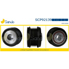 SCP92139.1 SANDO Ременный шкив, генератор