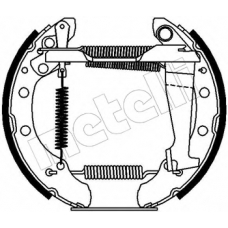51-0108 METELLI Комплект тормозных колодок
