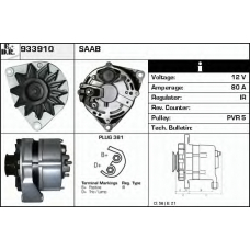 933910 EDR Генератор