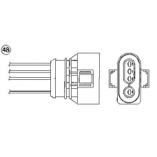 0292 NGK Лямбда-зонд