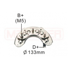 215415 ERA Выпрямитель, генератор