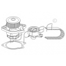112 966 TOPRAN Водяной насос + комплект зубчатого ремня