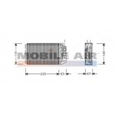 6030V029 SCHLIECKMANN Испаритель, кондиционер