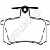 FBP3253 FIRST LINE Комплект тормозных колодок, дисковый тормоз