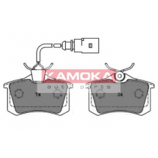 JQ1012962 KAMOKA Комплект тормозных колодок, дисковый тормоз