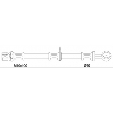 G1903.82 WOKING Тормозной шланг