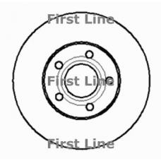 FBD578 FIRST LINE Тормозной диск