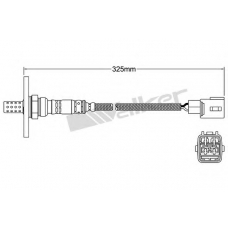 250-24156 WALKER Лямбда-зонд