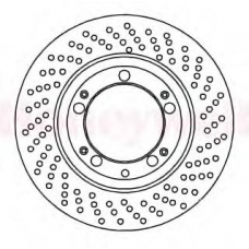 561803B BENDIX Тормозной диск