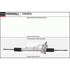 DSR888L DELCO REMY Рулевой механизм