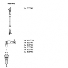 300/601 BREMI Комплект проводов зажигания