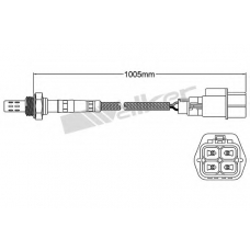 250-24286 WALKER Лямбда-зонд