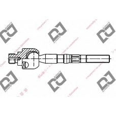 DR1154 DJ PARTS Осевой шарнир, рулевая тяга