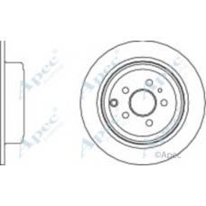 DSK948 APEC Тормозной диск