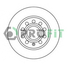 5010-1224 PROFIT Тормозной диск