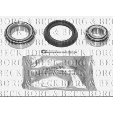 BWK041 BORG & BECK Комплект подшипника ступицы колеса