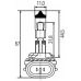 8GH 008 991-031 HELLA Лампа накаливания, противотуманная фара; Лампа нак