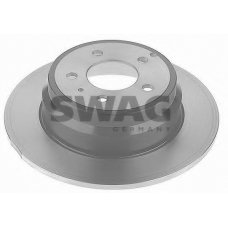 55 91 1455 SWAG Тормозной диск