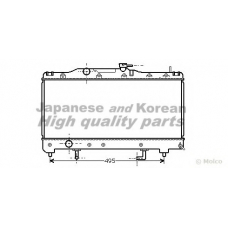 T780-03 ASHUKI Радиатор, охлаждение двигателя