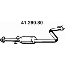 41.290.80 EBERSPACHER Средний глушитель выхлопных газов