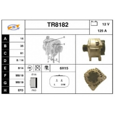 TR8182 SNRA Генератор