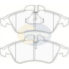 CBP0212 COMLINE Комплект тормозных колодок, дисковый тормоз