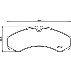 8DB 355 005-371 HELLA PAGID Комплект тормозных колодок, дисковый тормоз