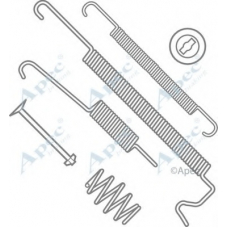 KIT730 APEC Комплектующие, тормозная колодка