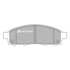 LVXL1336 MOTAQUIP Комплект тормозных колодок, дисковый тормоз