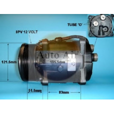 14-0409R AUTO AIR GLOUCESTER Компрессор, кондиционер