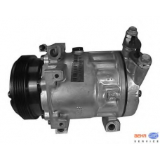 8FK 351 127-051 HELLA Компрессор, кондиционер