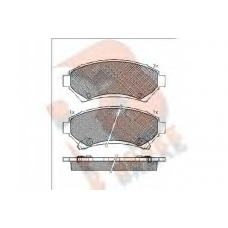 RB1182 R BRAKE Комплект тормозных колодок, дисковый тормоз