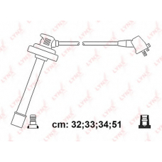 SPC7573 LYNX Spc7573 провода высоковольтные toyota townace/lite ace/noah