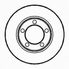 1815204801 S.b.s. Тормозной диск