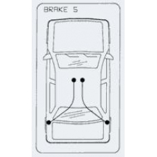 11.6021 CABOR Трос, стояночная тормозная система