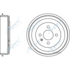 DRM9509 APEC Тормозной барабан