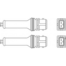 OZH038 BERU Лямбда-зонд