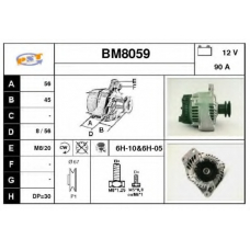 BM8059 SNRA Генератор