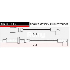 DRL113 DELCO REMY Комплект проводов зажигания