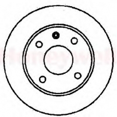 561373B BENDIX Тормозной диск