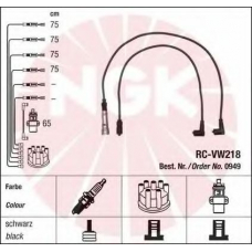 0949 NGK Комплект проводов зажигания