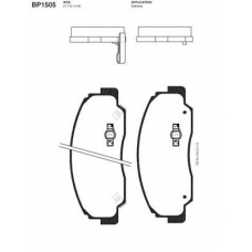 BP-1505 KBP 