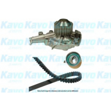 DKW-1006 KAVO PARTS Водяной насос + комплект зубчатого ремня