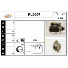 PL9097 SNRA Стартер