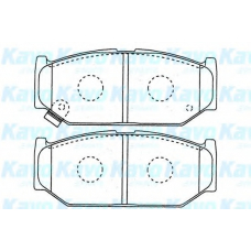 BP-8531 KAVO PARTS Комплект тормозных колодок, дисковый тормоз