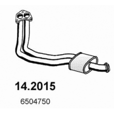 14.2015 ASSO Предглушитель выхлопных газов