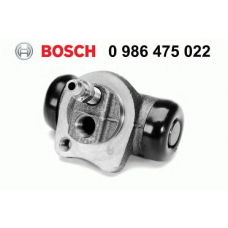 0 986 475 022 BOSCH Колесный тормозной цилиндр