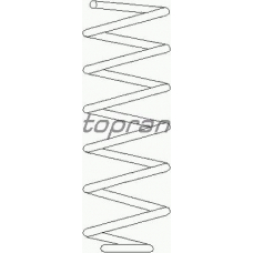 102 603 TOPRAN Пружина ходовой части