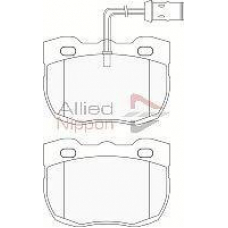 ADB1401 COMLINE Комплект тормозных колодок, дисковый тормоз